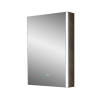 Cove LED Illuminated Bathroom Mirror Cabinet 700mm x 500mm