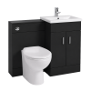 Cube 1000mm Complete Furiture Package &acirc; Matt Black