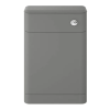 Hudson Reed Solar 550mm WC Unit - Cool Grey