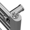 ProTek 1200mm x 400mm Chrome Heated Towel Rail