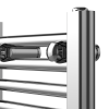 ProTek 1200mm x 400mm Chrome Heated Towel Rail