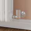ProTek Chrome Corner Manual Radiator Valves (Pair)