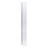 Chrome Shower Screen Flipper Deflector Panel 275mm S8