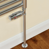 ProTek Chrome Straight Thermostatic Radiator Valves (Pair)