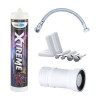 Universal Toilet Fitting Pack