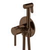 Douche Shower Spray Kit & Mixer Valve - Brushed Bronze