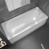 Diva 1700mm x 700mm Single Ended Bath & Leg Set