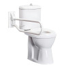 Milano Doc M Pack - Disabled Toilet, Basin & Grab Rails