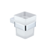 Block Chrome Tumbler & Holder