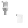 Vault Cloakroom Toilet & Wall Hung Vanity Unit Package