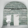 Mayford 450mm Cloakroom Toilet & Floor Standing Vanity Unit Package