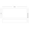 1700mm Waterproof Anthracite Front Bath Panel & Plinth