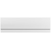 1700mm Waterproof Gloss White Front Bath Panel & Plinth