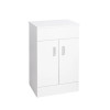 Eden 500mm Floor Standing Cabinet & 500mm Countertop