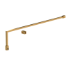 Wetroom Screen Support Arm (Brass)