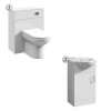 Mayford 950mm Complete Furniture Package (Lawton BTW Pan & Seat & Concealed Cistern)
