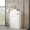 Nuie Deco Satin White 500mm WC Unit