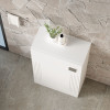Nuie Deco Satin White 500mm WC Unit