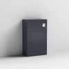 Nuie Deco Soft Black 500mm WC Unit