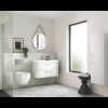 Nuie Deco Satin White 400mm Tall Unit