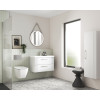 Nuie Deco Satin White 400mm Tall Unit