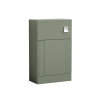 Nuie Deco Satin Green 500mm WC Unit