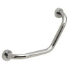 Angled Polished Stainless Steel Grab Bar