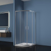 Ice 900mm Quadrant Shower Enclosure, Tray & Waste
