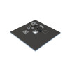 1500mm x 800mm Wetroom Centre Waste Shower Deck & Tanking Kit & Grid Waste (Complete)
