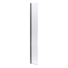 Gun Metal Shower Screen Flipper Deflector Panel 275mm S8