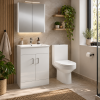 Harmony Close Coupled Toilet & Soft Close Seat