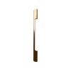 ProTek Brushed Brass Furniture Handle 340mm