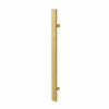 ProTek Brushed Brass T-Bar Furniture Handle 340mm