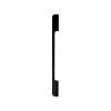 ProTek Matt Black Furniture Handle 340mm
