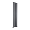 Nuie Sloane Single Panel Anthracite Designer Radiator 1800mm x 354mm
