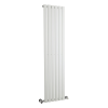 Nuie Sloane Single Panel White Designer Radiator 1500mm x 354mm