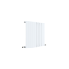 Nuie Sloane Horizontal Single Panel White Designer Radiator 600mm x 586mm