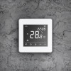 Heat My Home White Thermostat with Colour Screen