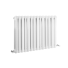 Salvia Designer Radiator 853mm x 635mm - High Gloss White