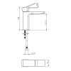 Hydro Gunmetal Basin Mono Mixer & Slotted Sprung Basin Waste