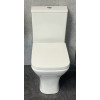 EVO Rimless Close Coupled Toilet, Cistern & Soft Close Toilet Seat