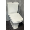 EVO Rimless Close Coupled Toilet, Cistern & Soft Close Toilet Seat