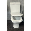 EVO Rimless Close Coupled Toilet, Cistern & Soft Close Toilet Seat
