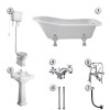 Nuie Traditional Brockley Complete Bathroom Package