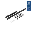 Easy Plumb Kit for 1100-1200mm Rectangular Trays - Slate Grey