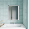 Lyra LED Illuminated Bathroom Mirror 500mm x 700mm