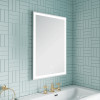 Lyra LED Illuminated Bathroom Mirror 500mm x 700mm