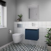 Lyra LED Illuminated Bathroom Mirror 500mm x 700mm