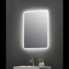 Nuie Ambient 700mm x 500mm Chrome Touch Sensor Mirrors