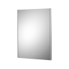 Nuie Ambient 800mm x 600mm Chrome Touch Sensor Mirror